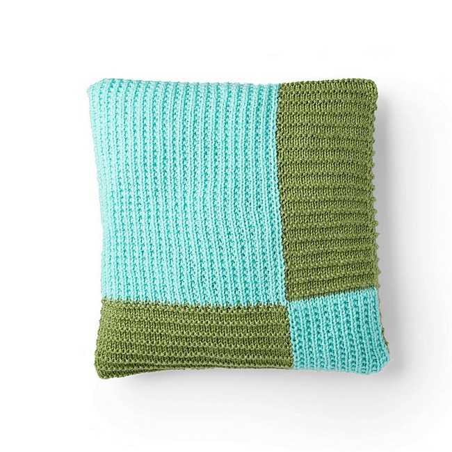 Crochet Modern Pillow Pattern