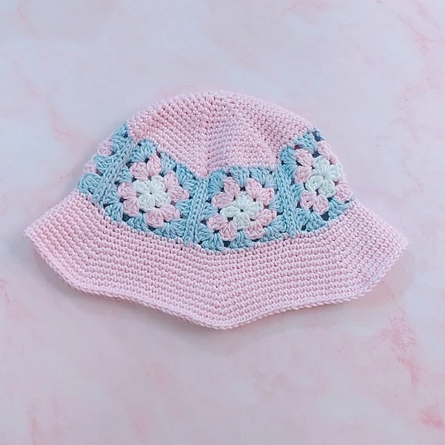 Crochet Ms Summers Bucket Hat Pattern