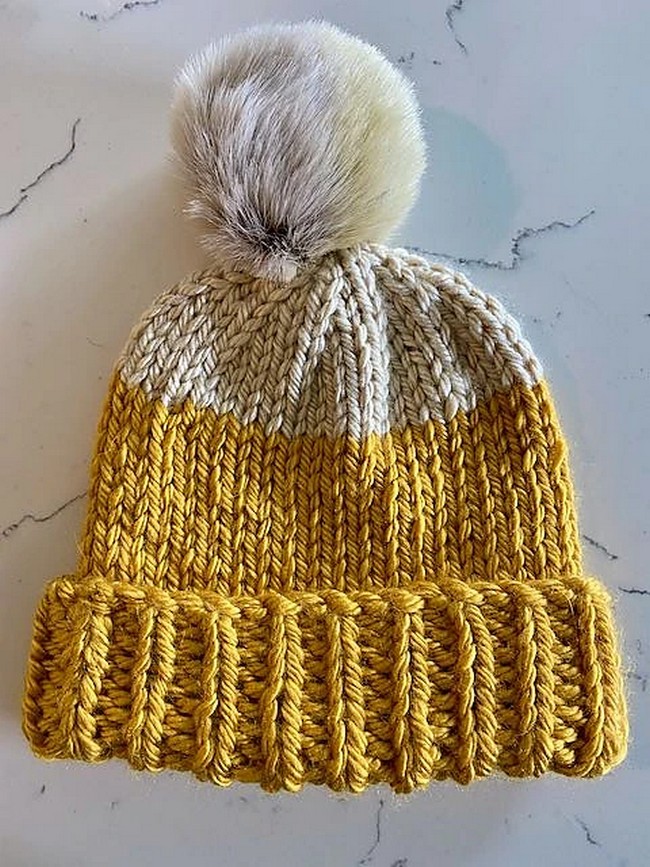 Crochet One Hour Beanie Pattern