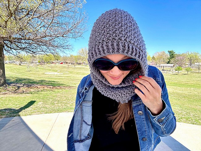 Crochet One Skein Balaclava Pattern