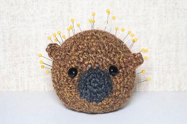 Crochet Pablo The Porcupine Pincushion Pattern