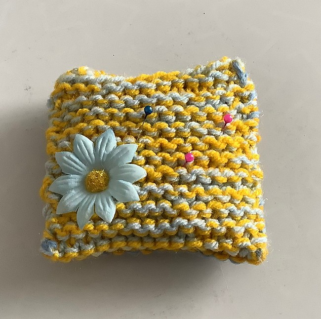 Crochet Pillow Pincushion Pattern