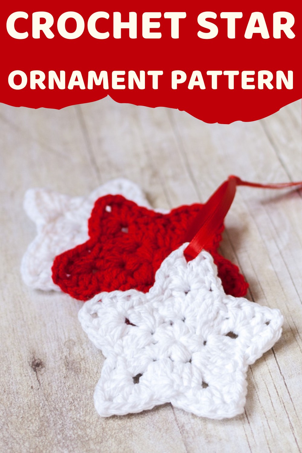Crochet Star Ornament Pattern
