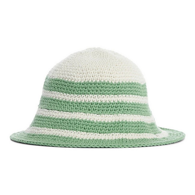 Crochet Summer Stripes Bucket Hat Pattern