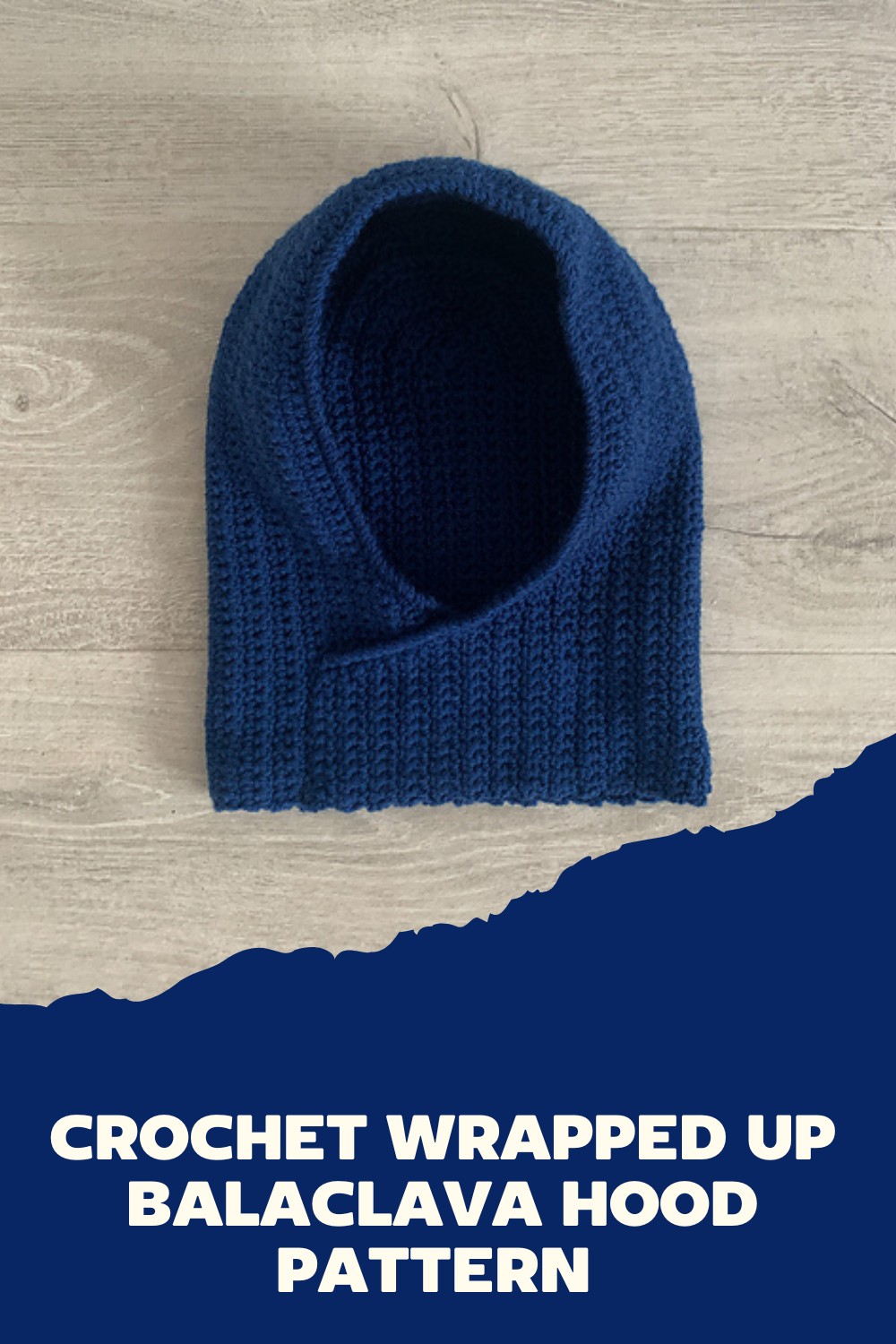 Crochet Wrapped Up Balaclava Hood Pattern