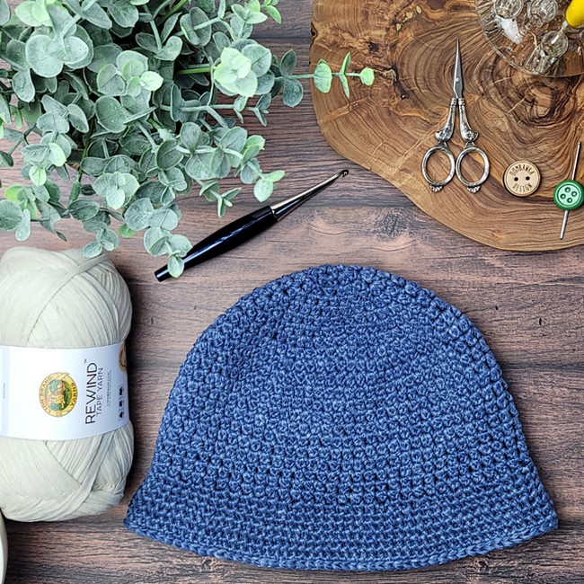 Everyday Crochet Bucket Hat Pattern
