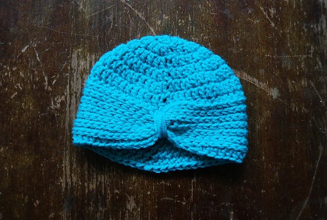 Crochet Baby Turban Pattern