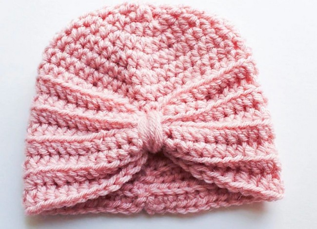 Crochet Baby Turban Pattern
