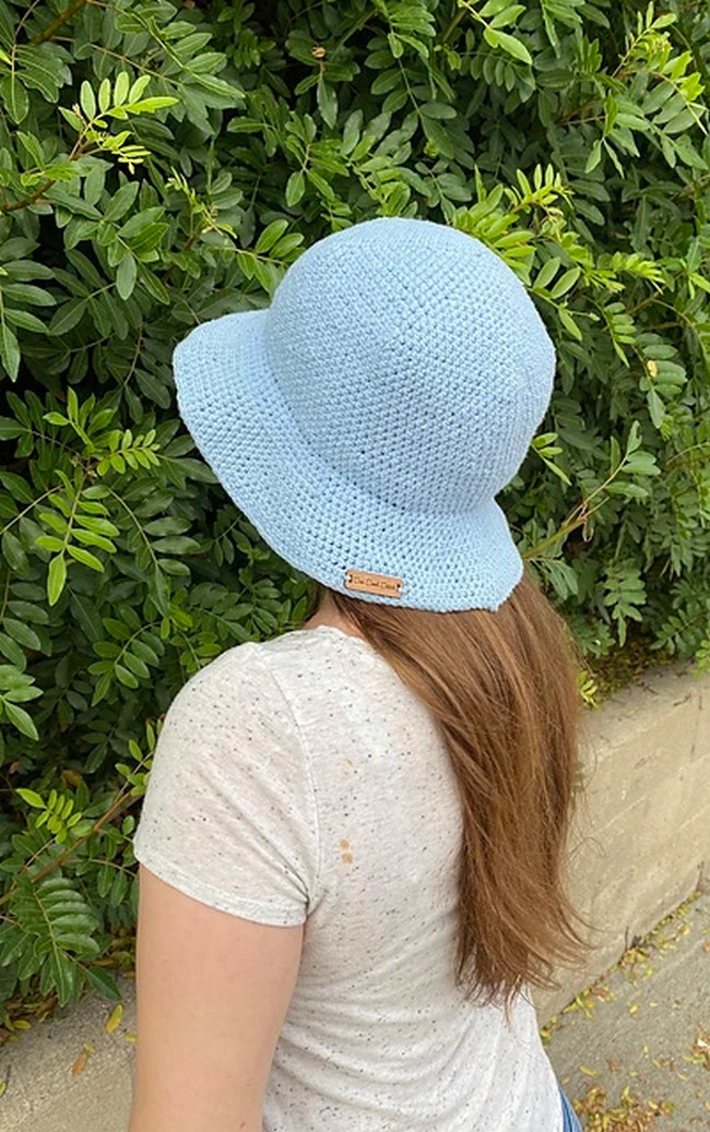 Crochet Catalina Sunhat Pattern