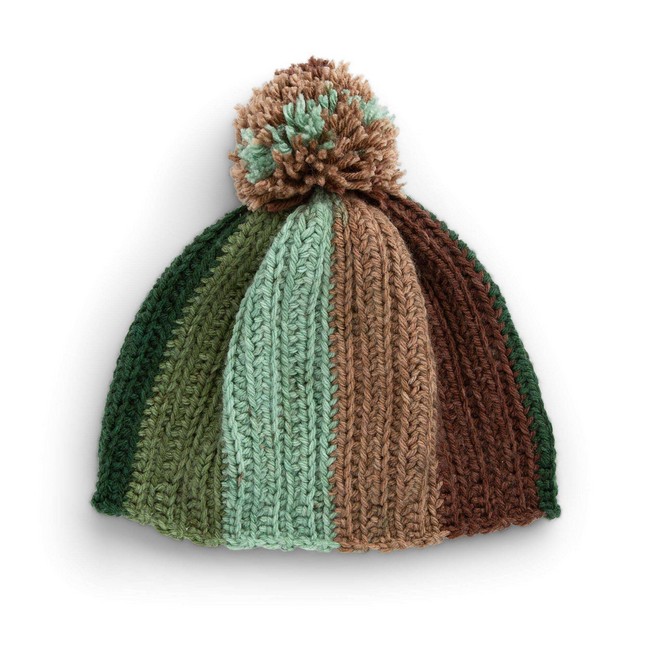 Crochet Red Heart Hiking Hat Pattern