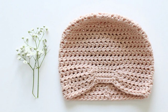 Crochet Silk Turban Pattern