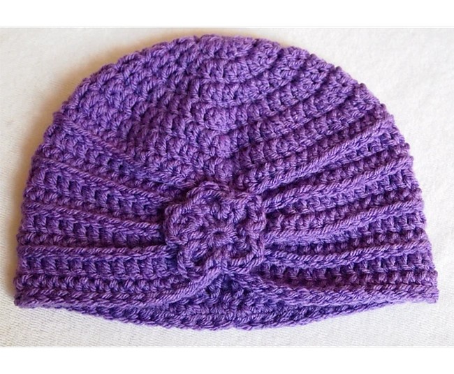 Crochet Textured Turban Pattern