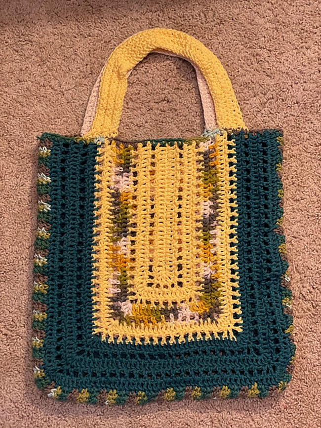 Crochet U Boho Bag Pattern