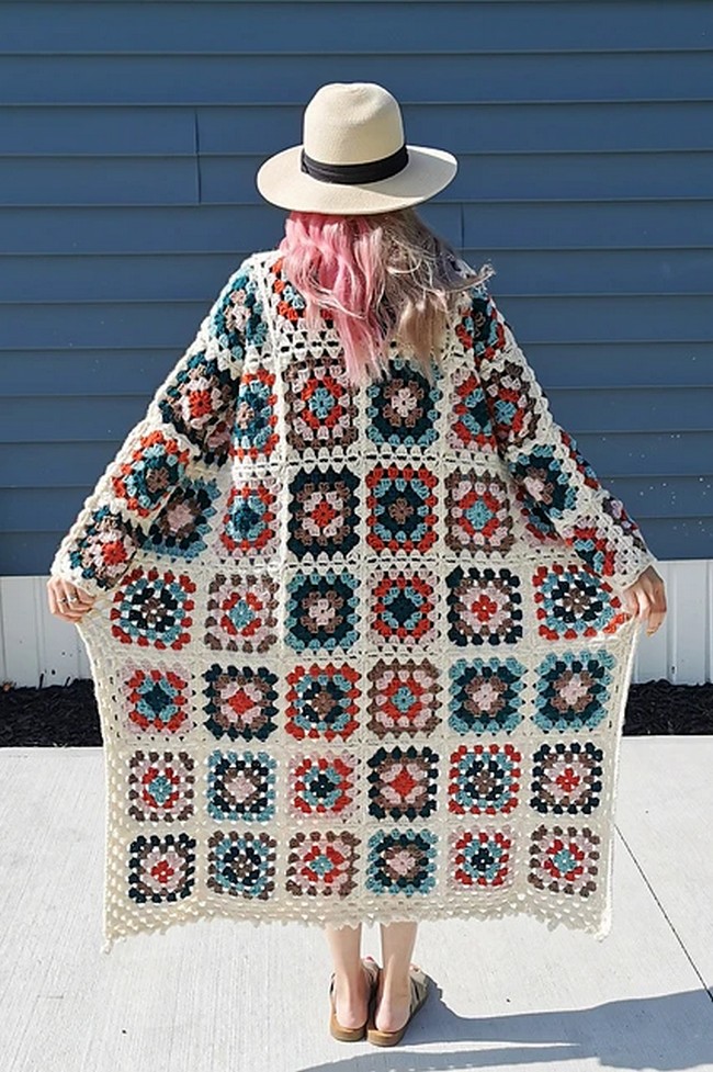 Crochet Wip Wednesday Cal Lakeside Coatigan Pattern