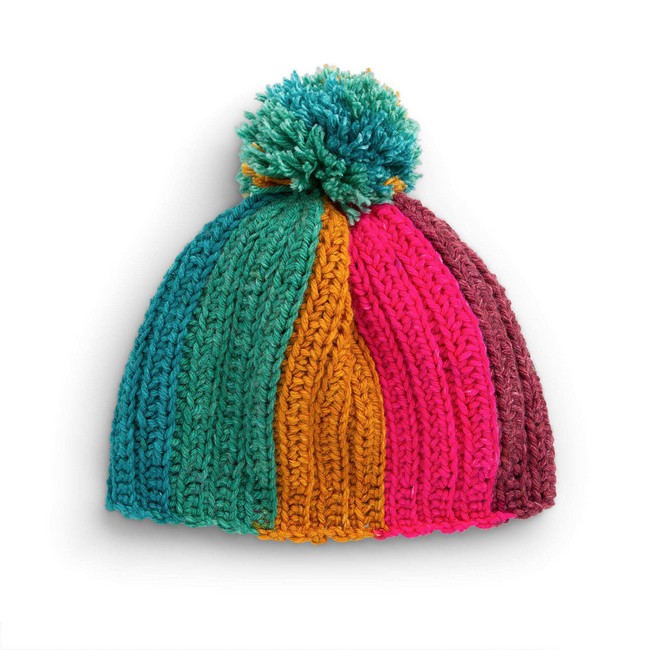 Red Heart Crochet Hiking Hat Pattern