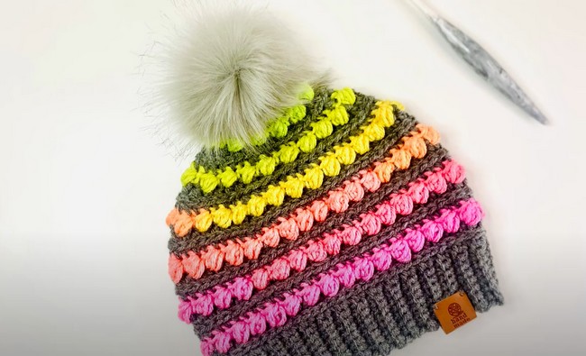 Sticks and Stones Crochet Beanie