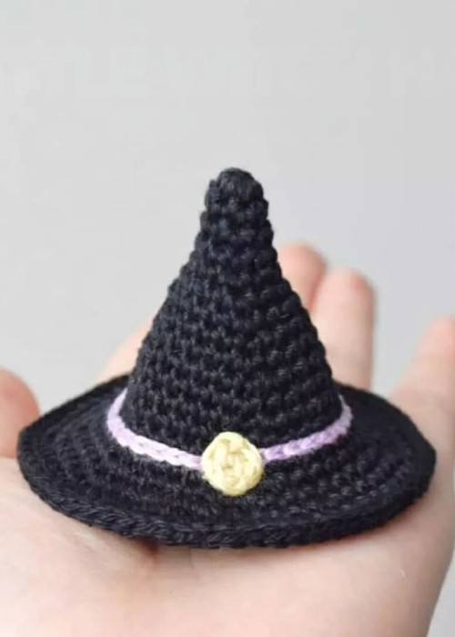 Crochet Witch Hat Pattern