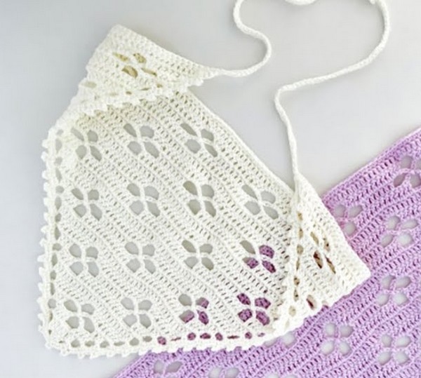 Crochet Bandana