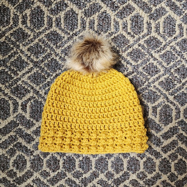 Crochet Honey Spiced Hat