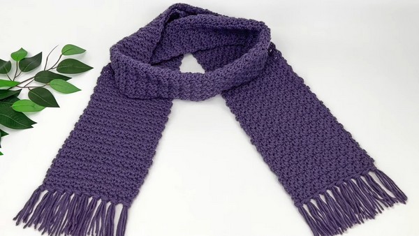 Crochet Scarf for Women