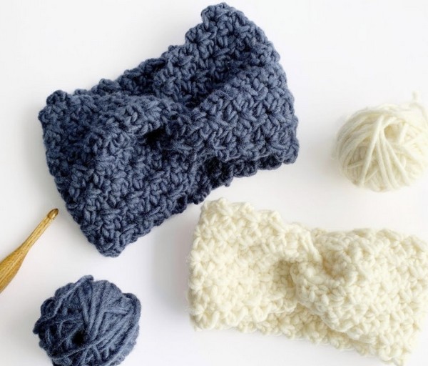 Chunky Crochet Headband
