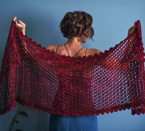 Crochet Super Easy Shawl