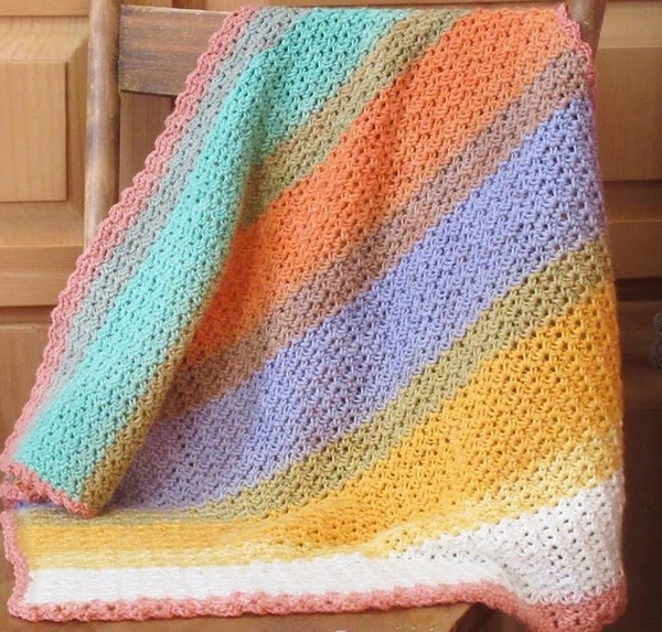 Crochet Pixie Baby Blanket