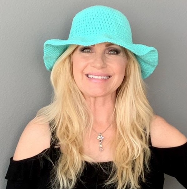Crochet Floppy Sun Hat