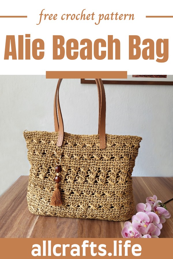 Crochet Alie Beach Bag Pattern