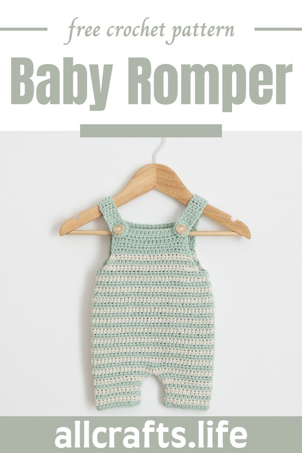 Crochet Baby Romper Pattern