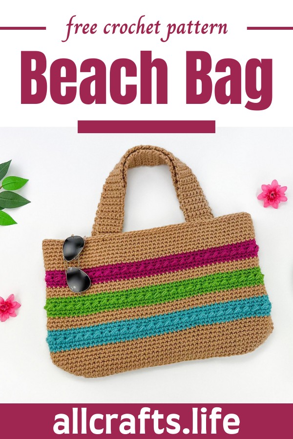 Crochet Beach Bag Pattern