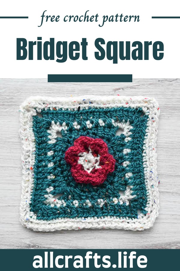 Crochet Bridget Square Pattern