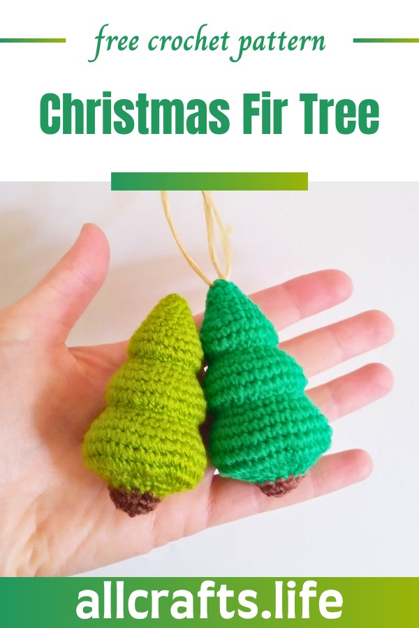 Crochet Christmas Fir Tree Pattern