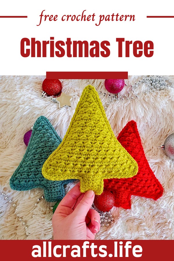 Crochet Christmas Tree Pattern