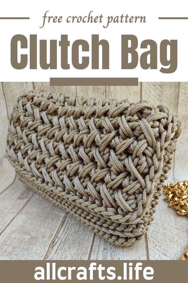 Crochet Clutch Bag Pattern