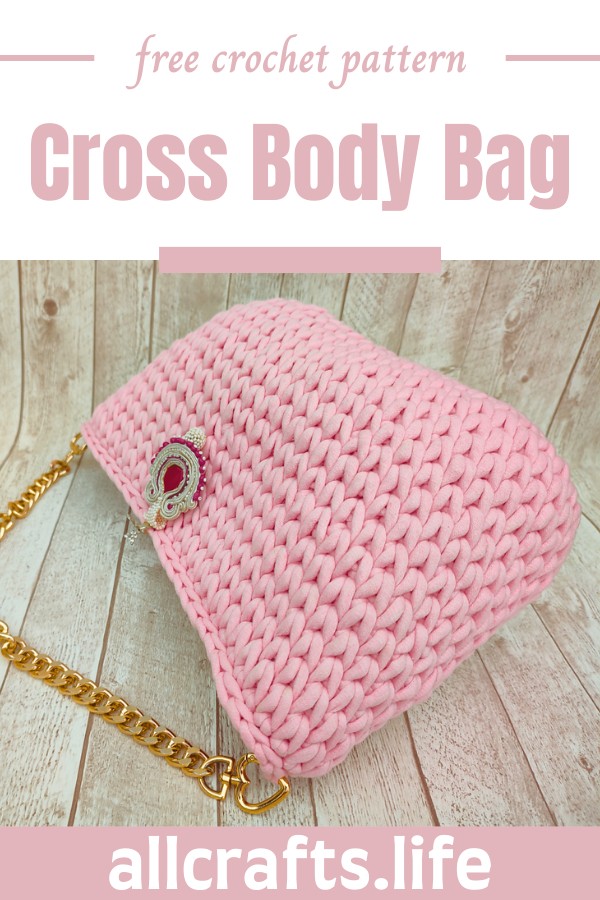 Crochet Cross Body Bag Pattern