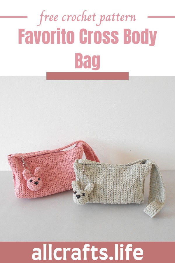 Crochet Favorito Cross Body Bag Pattern