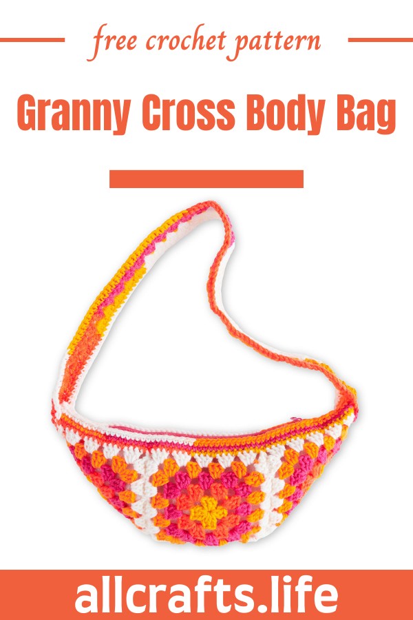 Crochet Granny Cross Body Bag Pattern