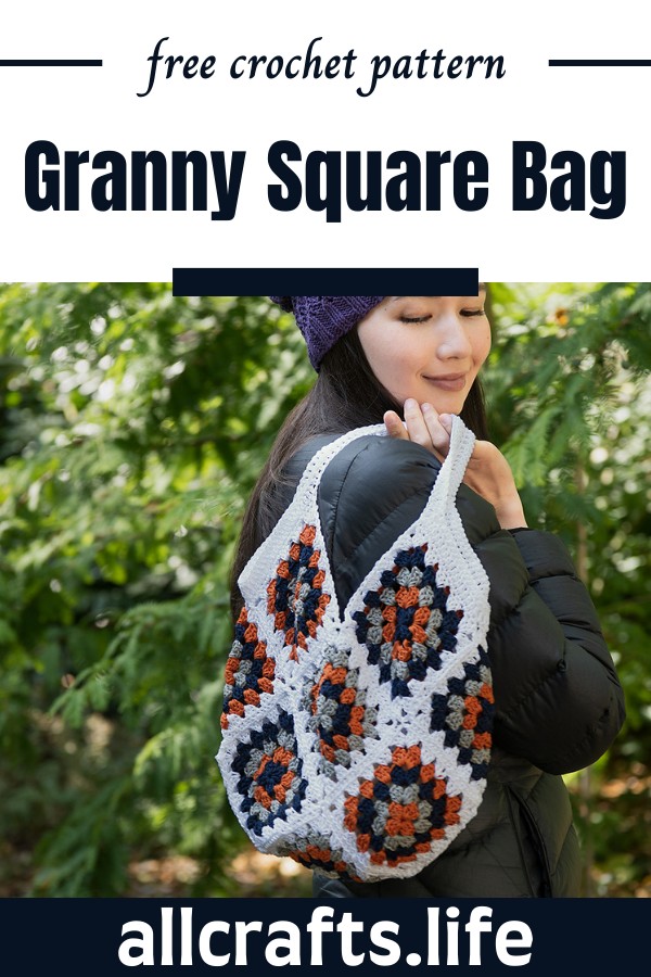 Crochet Granny Square Bag Pattern