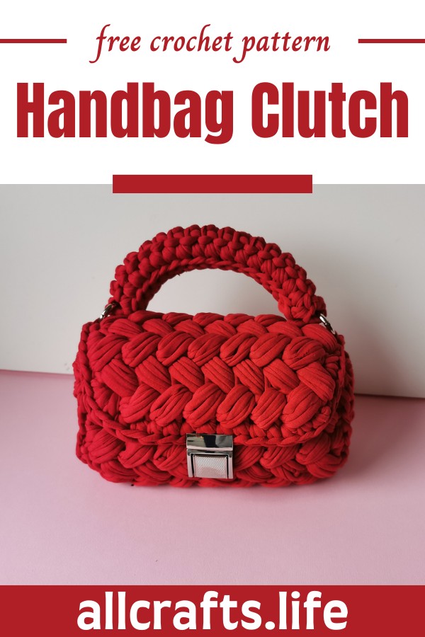 Crochet Handbag Clutch Pattern