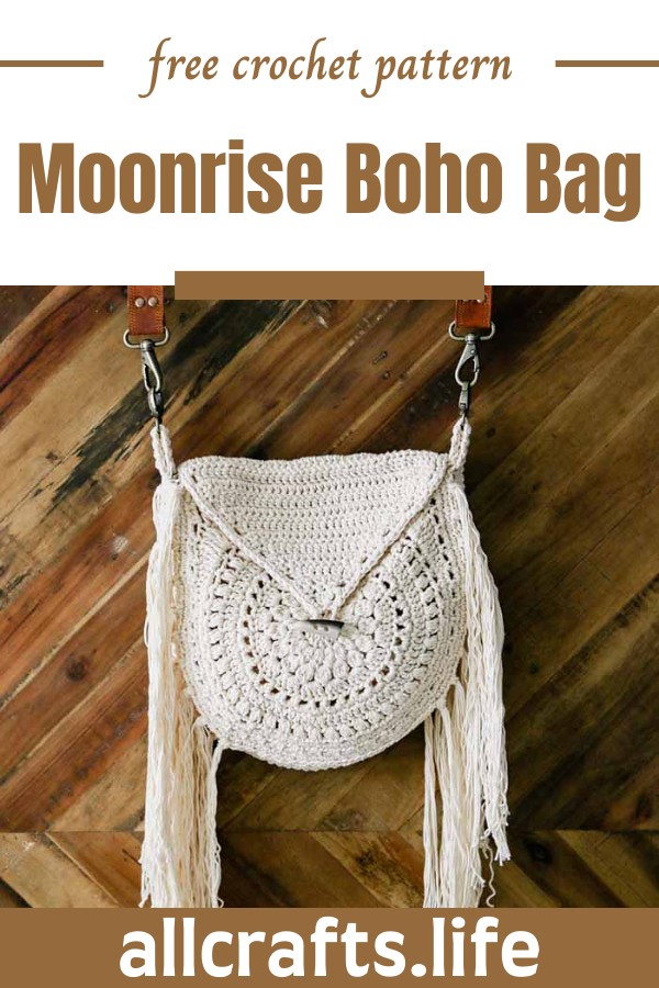 Crochet Moonrise Boho Bag Pattern