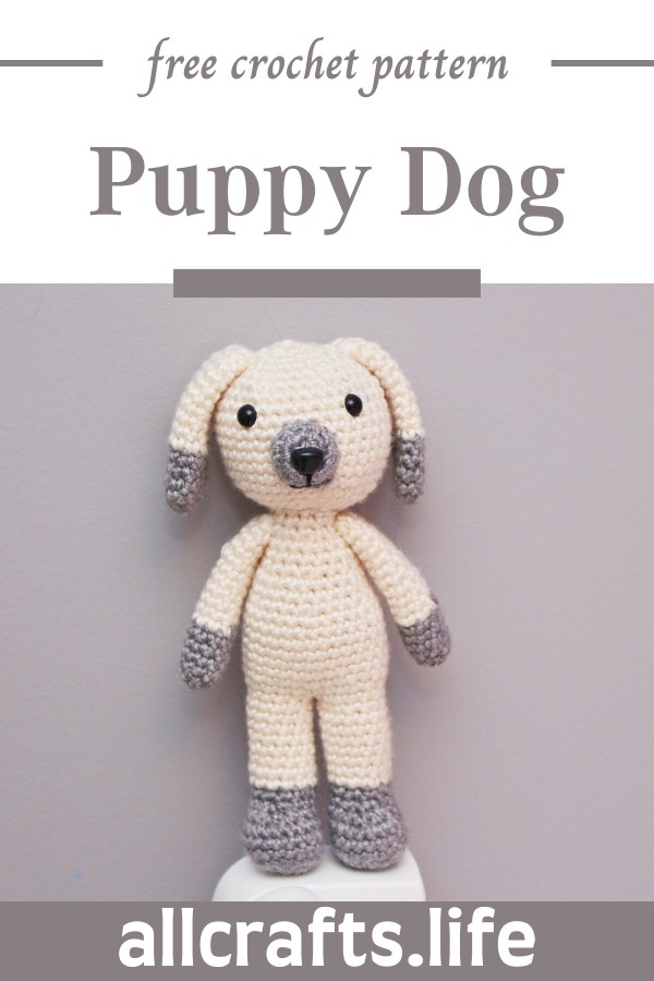 Crochet Puppy Dog Pattern