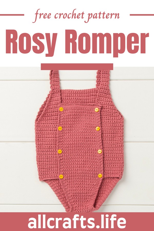 Crochet Rosy Romper Pattern