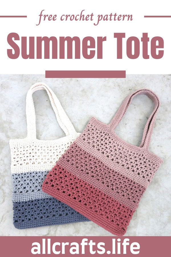 Crochet Summer Tote Pattern
