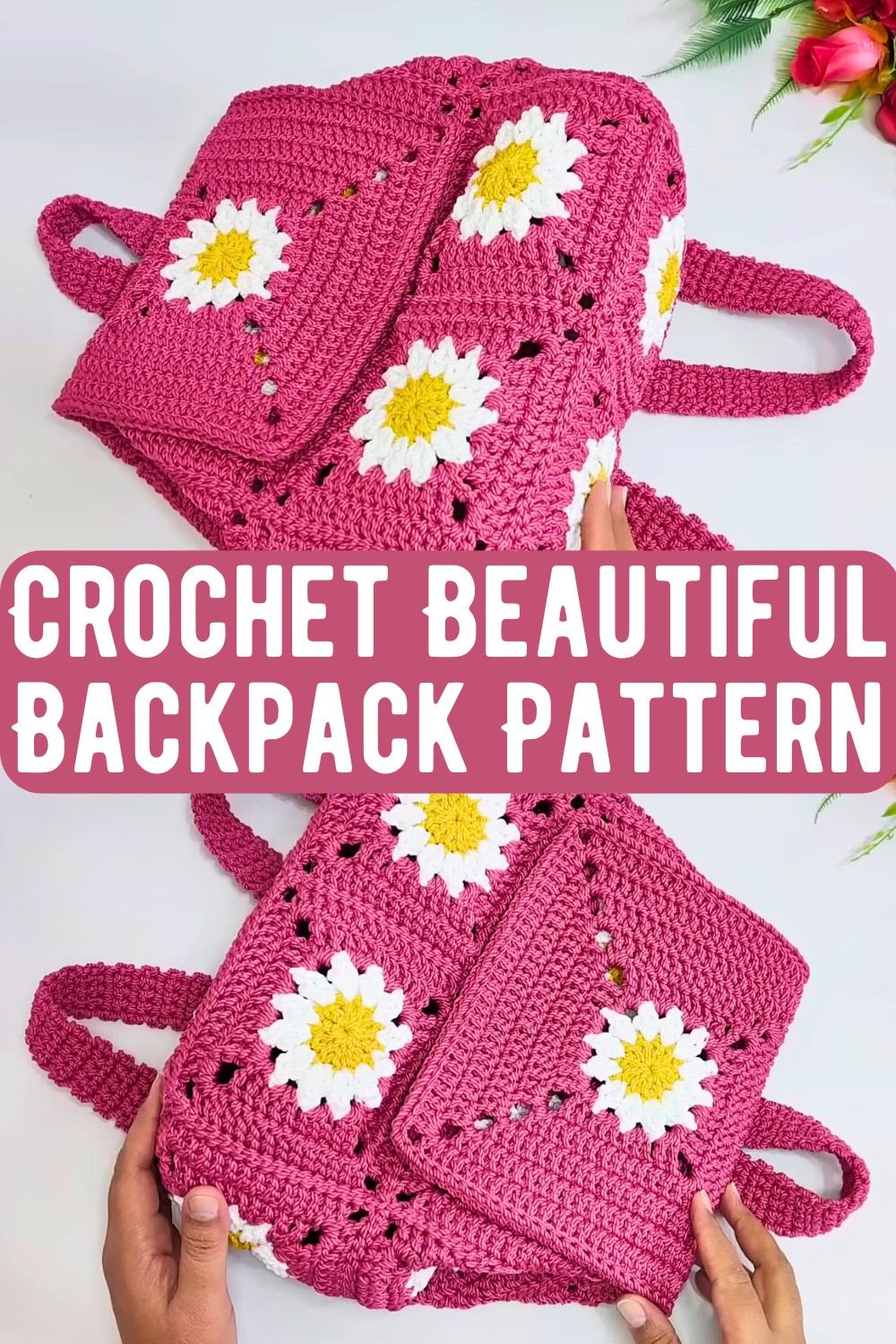 Crochet Beautiful Backpack Pattern