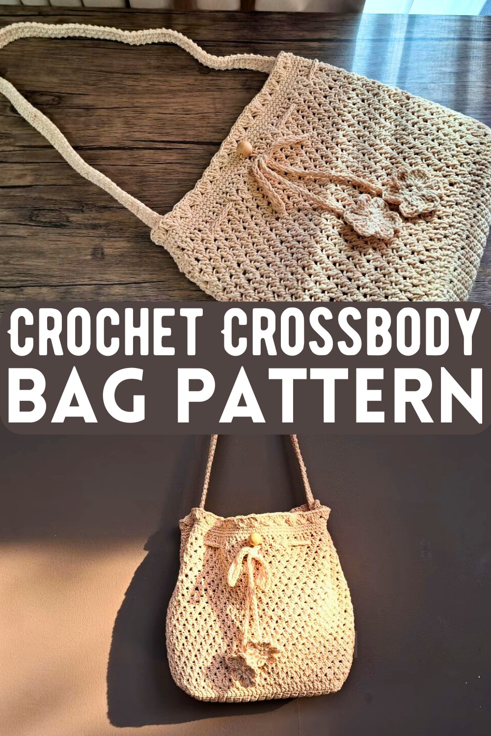 Crochet Crossbody Bag Pattern