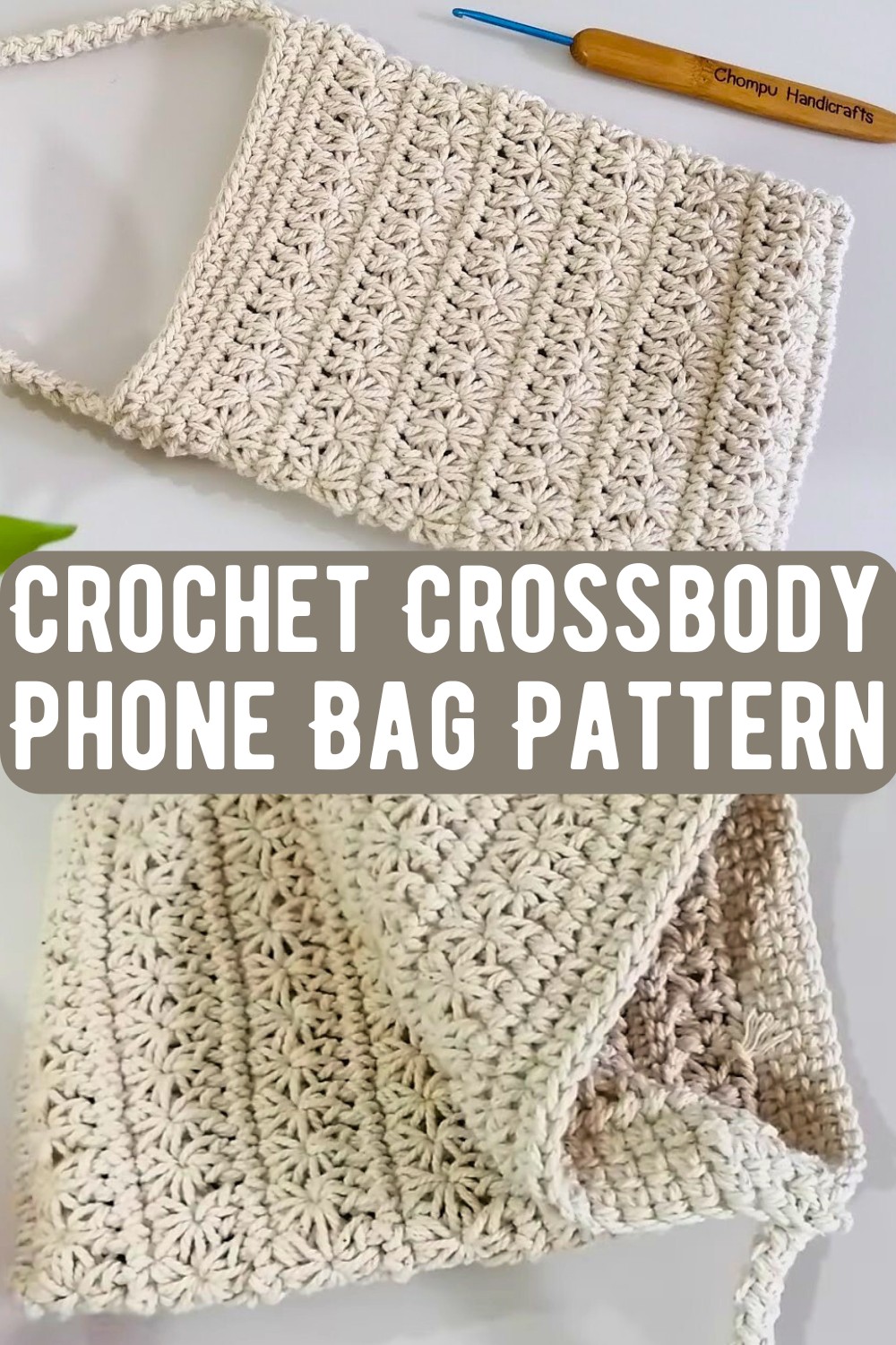 Crochet Crossbody Phone Bag Pattern