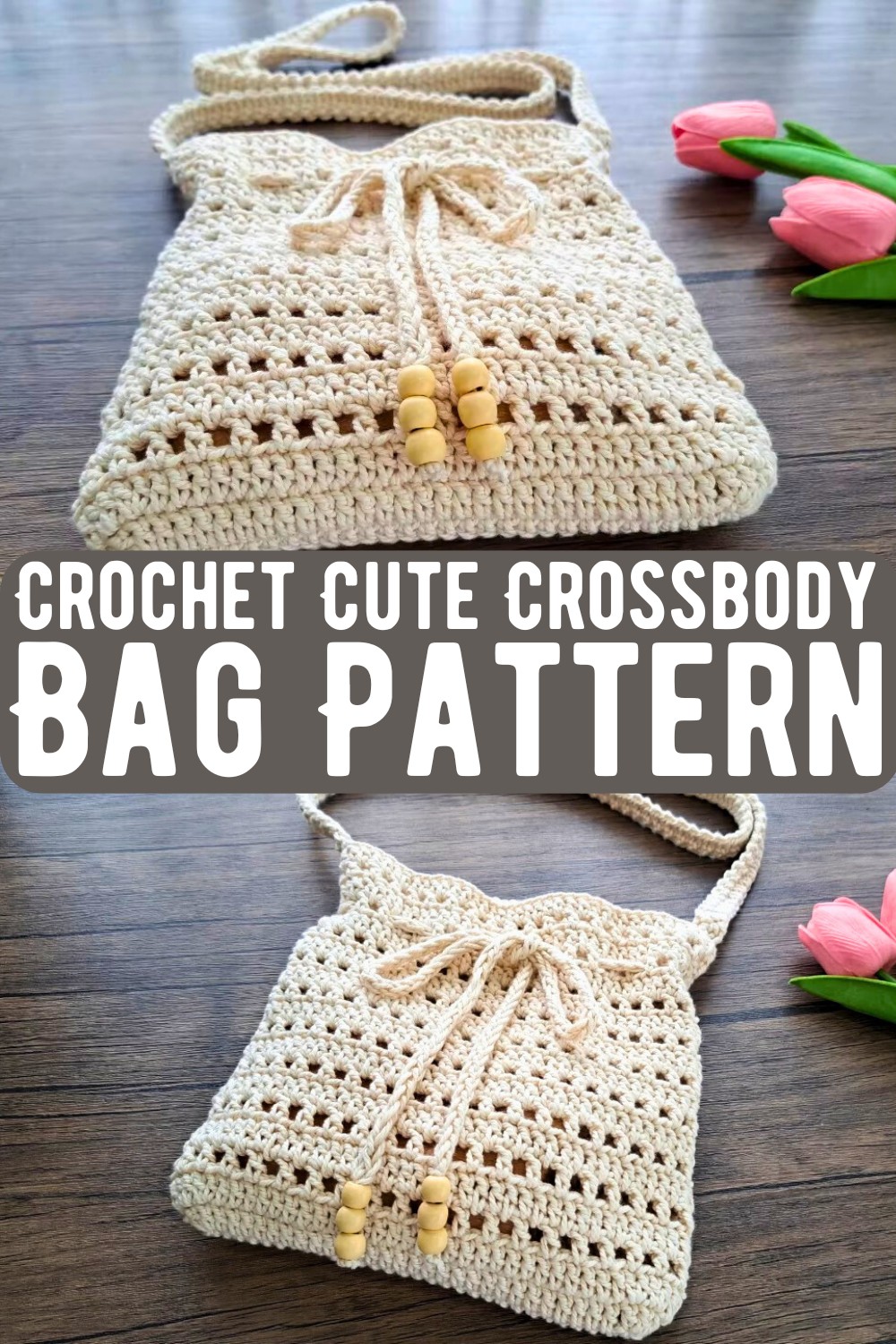 Crochet Cute Crossbody Bag Pattern