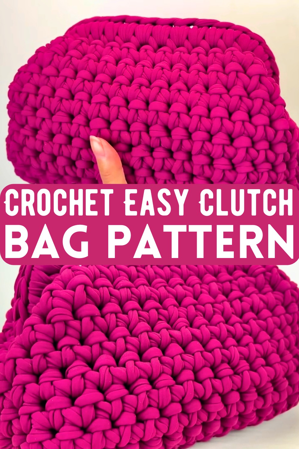 Crochet Easy Clutch Bag Pattern