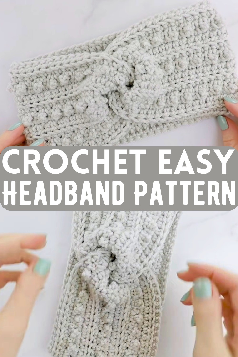 Crochet Easy Headband Pattern